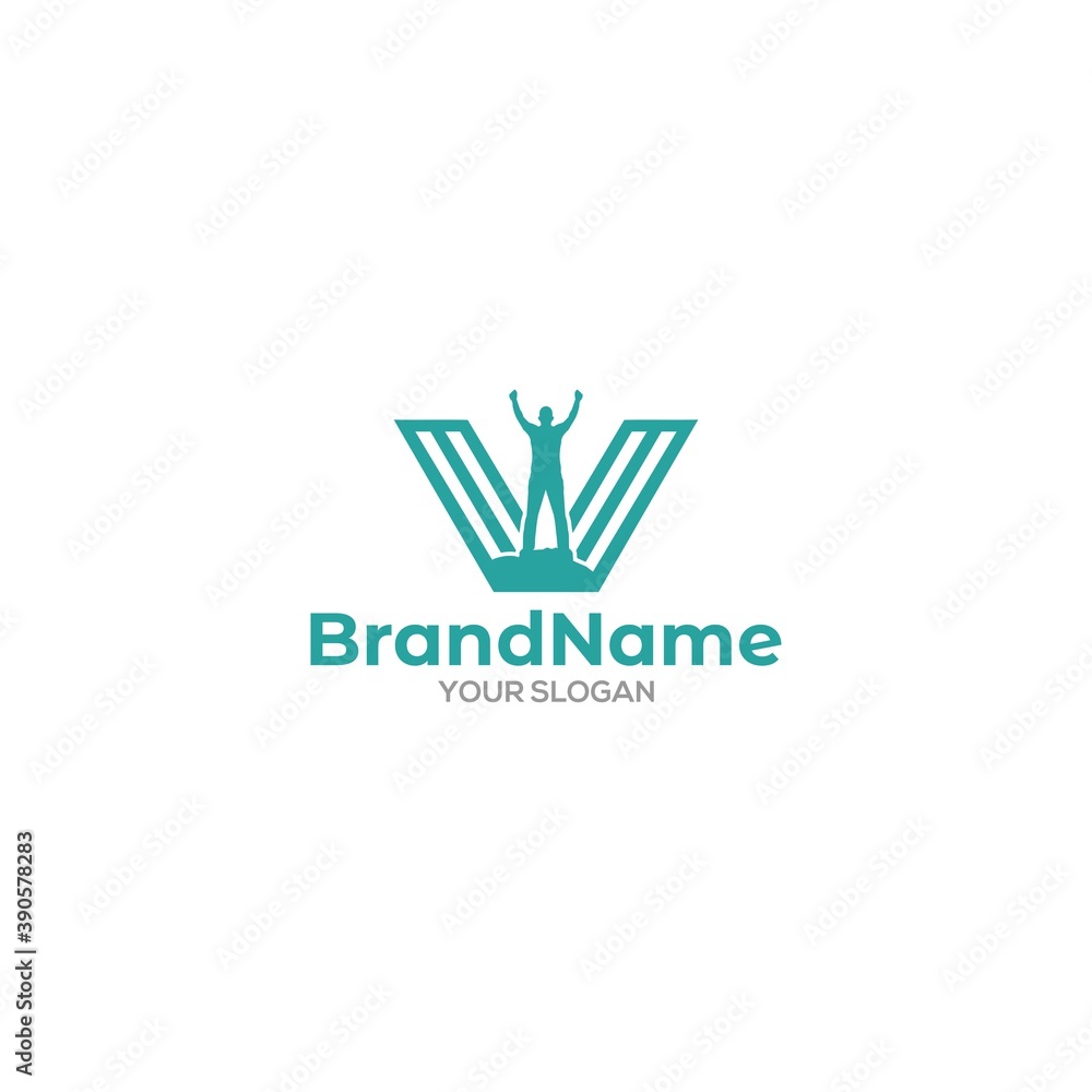 W Hope Logo Design Vector W Hope Logo Design Vector