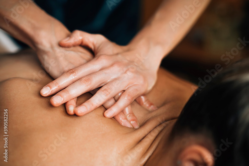 Ayurveda Back Massage