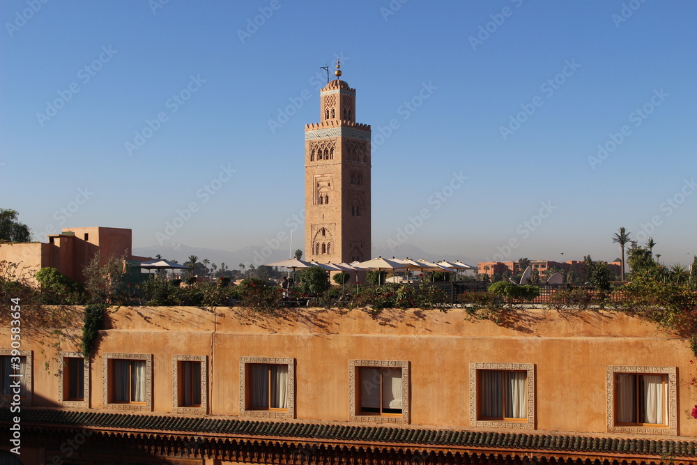 Koutoubia Mosquée à Marrakech