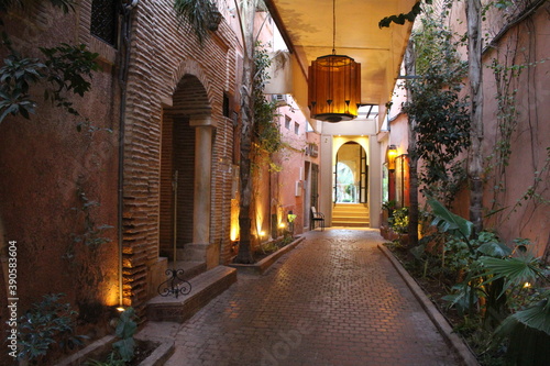 Ruelles de Marrakech