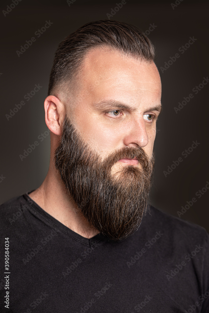 Obraz premium man with beard