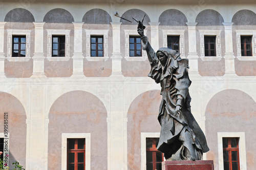 Принти на полотні Subiaco, Monastero di Santa Scolastica