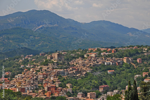 Subiaco, il Monastero di Santa Scolastica e la veduta della valle