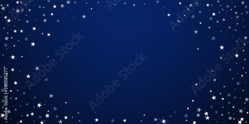 Wallpaper Mural Random falling stars Christmas background. Subtle  Torontodigital.ca