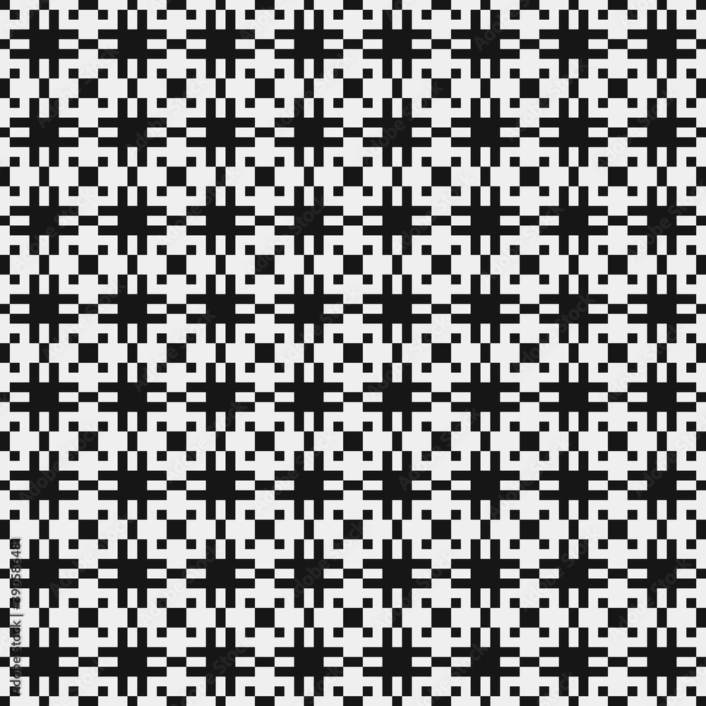 Abstract Cross Pattern Dots Logo generative computational art illustration Abstract Cross Pattern Dots Logo generative computational art illustration