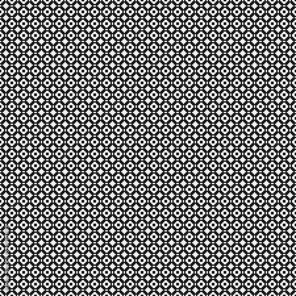 Abstract Cross Pattern Dots Logo generative computational art illustration Abstract Cross Pattern Dots Logo generative computational art illustration