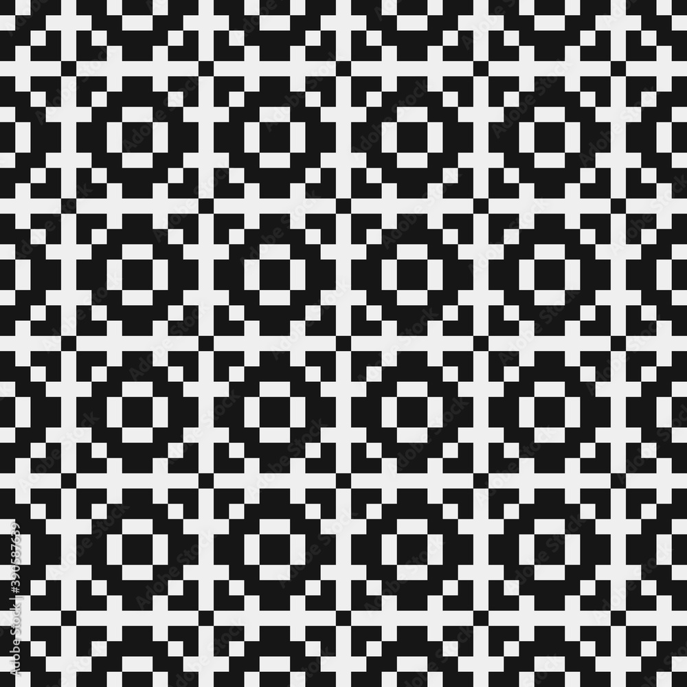 Abstract Cross Pattern Dots Logo generative computational art illustration Abstract Cross Pattern Dots Logo generative computational art illustration