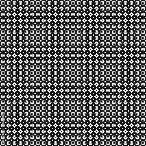 Abstract Cross Pattern Dots Logo generative computational art illustration