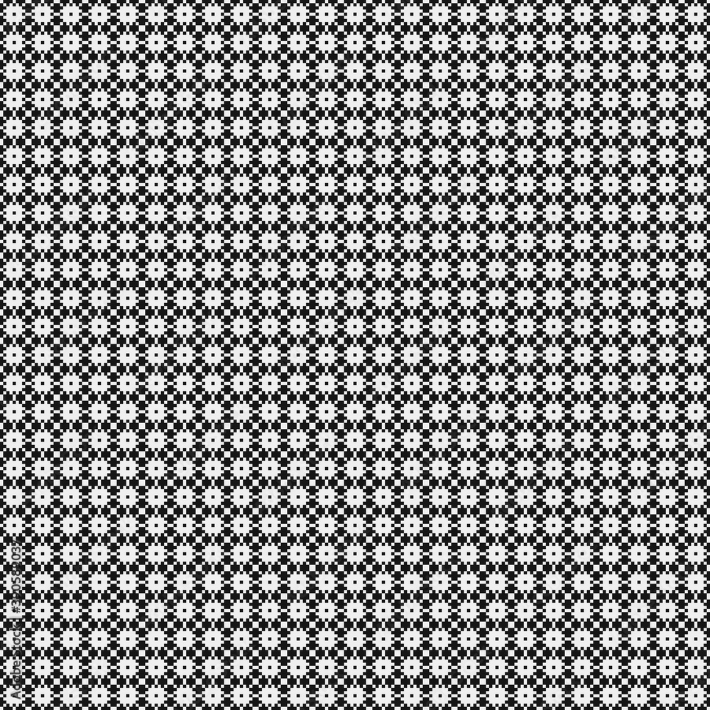 Abstract Cross Pattern Dots Logo generative computational art illustration Abstract Cross Pattern Dots Logo generative computational art illustration