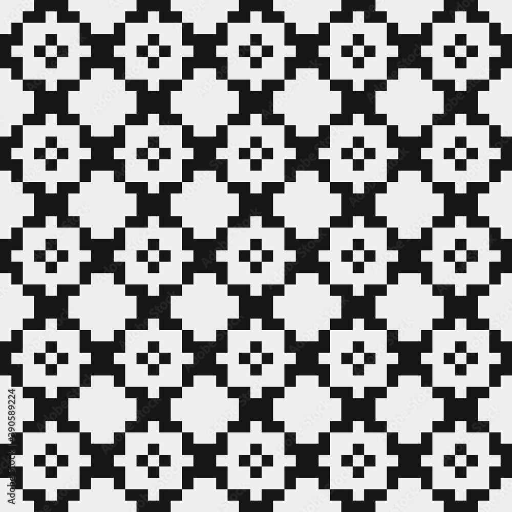 Abstract Cross Pattern Dots Logo generative computational art illustration Abstract Cross Pattern Dots Logo generative computational art illustration