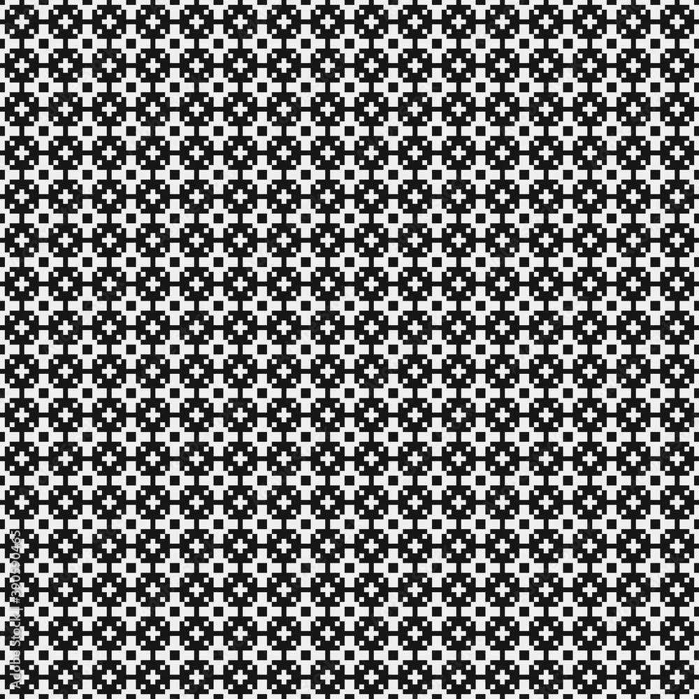 Abstract Cross Pattern Dots Logo generative computational art illustration Abstract Cross Pattern Dots Logo generative computational art illustration