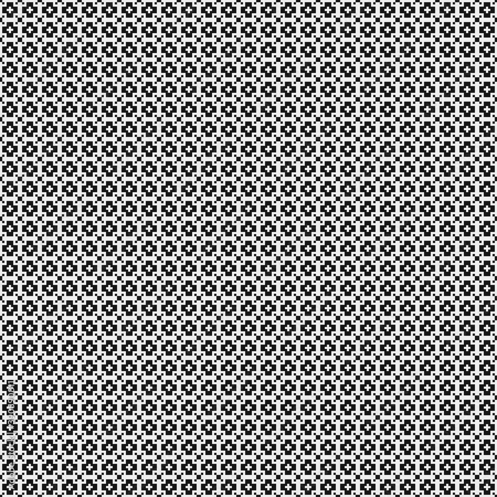 Abstract Cross Pattern Dots Logo generative computational art illustration Abstract Cross Pattern Dots Logo generative computational art illustration