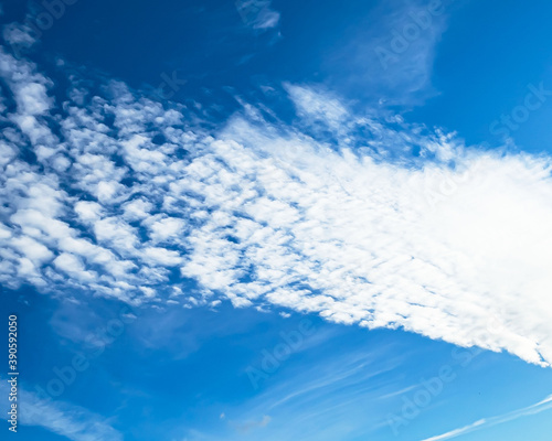 Obraz na płótnie Wolken w salonie