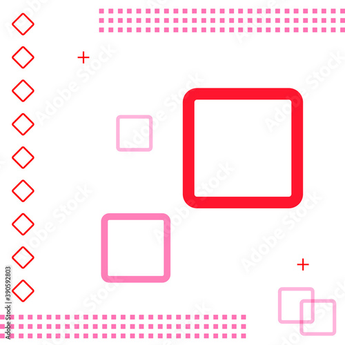 Social media post background, banner promotion template for ads