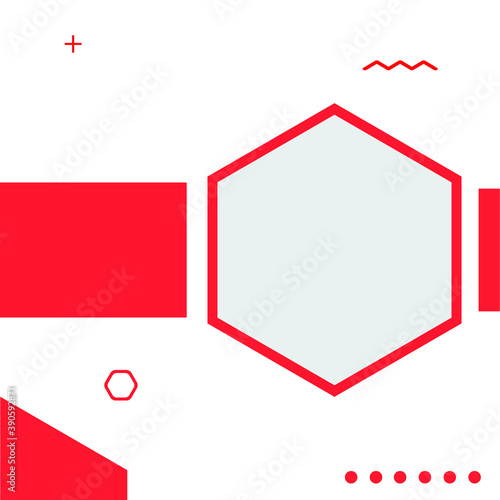 Social media post background, banner promotion template for ads