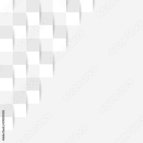 Pattern square background. Business background with white paper texture for pattern square background and cover. Background for wallpaper and poster. Pattern vector background