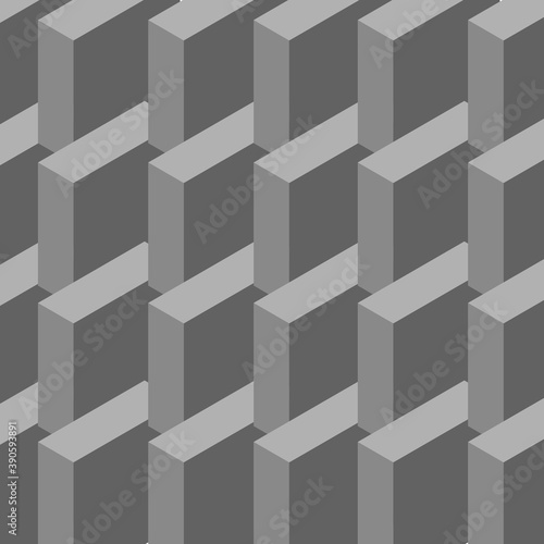 Modern geometric seamless patterns, patterns for cover printing, fabrics, apparel and decor. Vector
