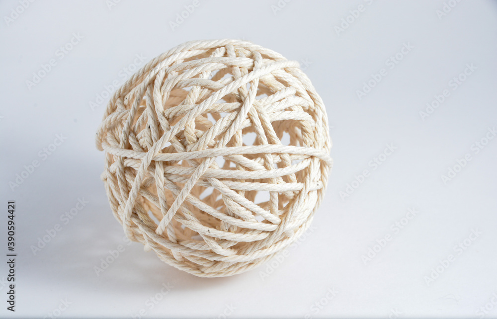 no wool ball isolated on white background no wool ball isolated on white background
