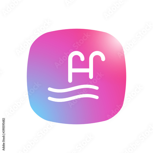 Pool - Mobile App Icon