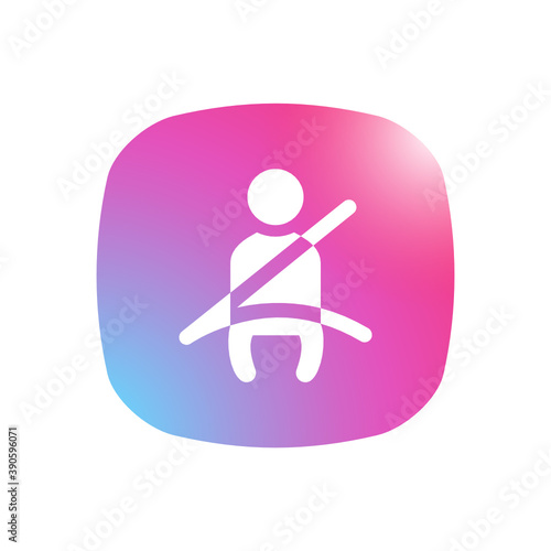 Seatbelt - Mobile App Icon