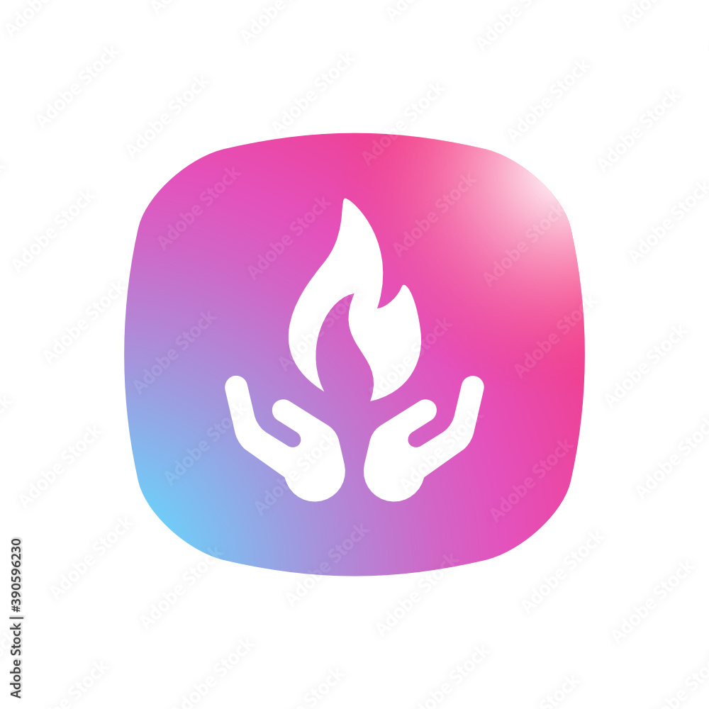 Fire - Mobile App Icon