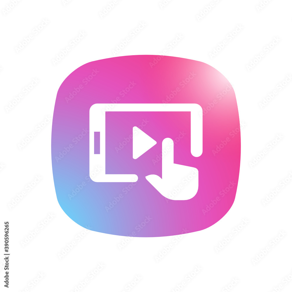 Video Marketing - Mobile App Icon Video Marketing - Mobile App Icon