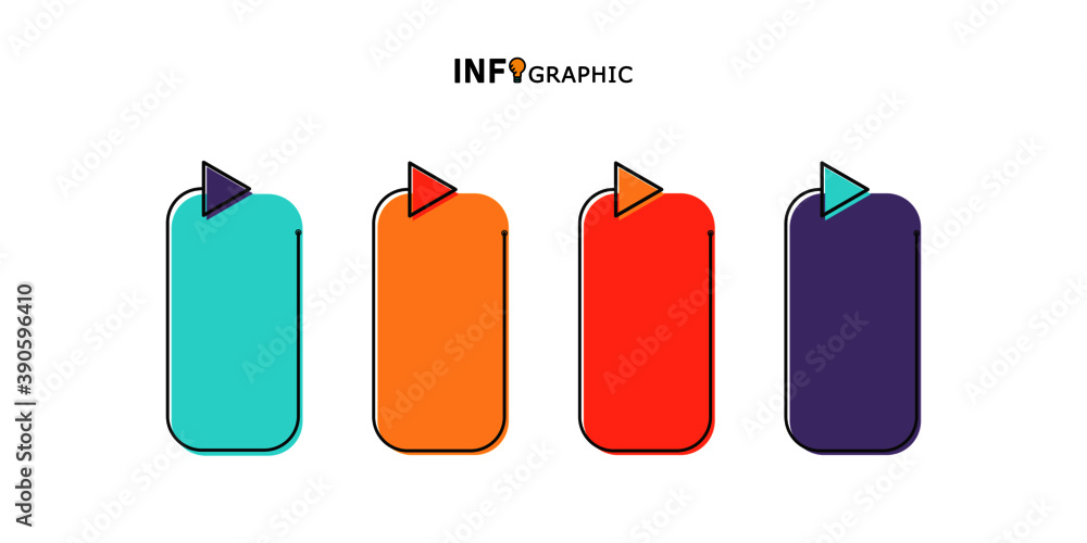 Infographic Element Template Can be used to present process, Steps and options. Infographic Element Template Can be used to present process, Steps and options.