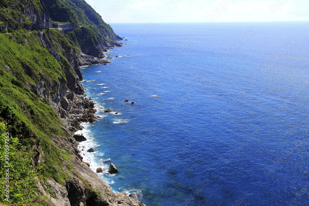 Fototapeta premium beauty of Hualien Taiwan