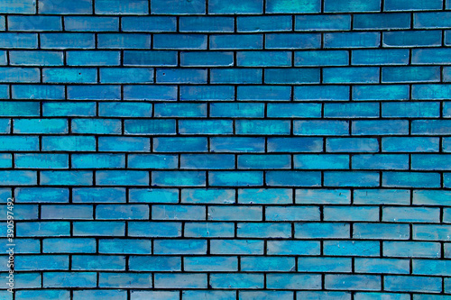 Abstract bricks, colored, designed.