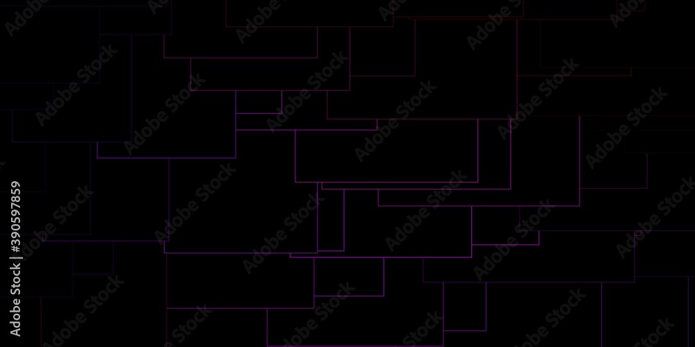Dark Blue, Red vector template with rectangles. Dark Blue, Red vector template with rectangles.