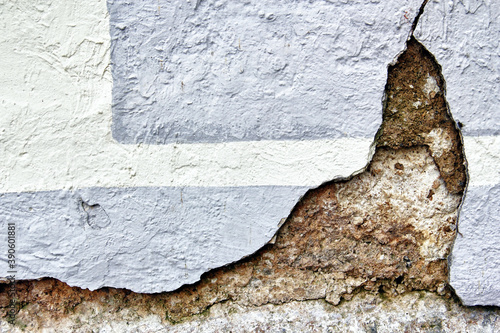 Stones, concrete, background, house.