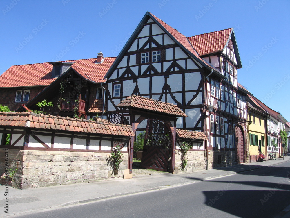 Harmes'sches Handelshaus Fachwerkstadt Wanfried an der Werra in Hessen