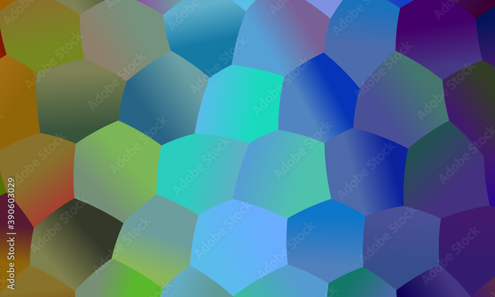 Original brown and blue polygonal background, digitally created Original brown and blue polygonal background, digitally created