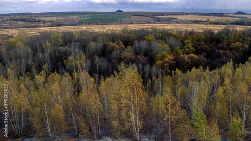 autumn in the mountains