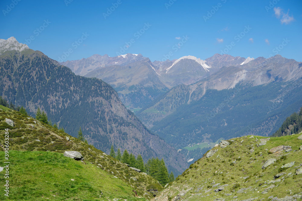 Bergblick Bergblick