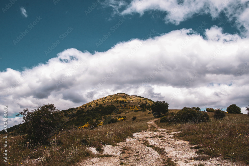 Fototapeta premium Cima del Monte Acuto
