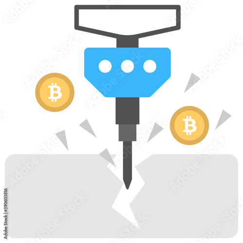 
Key engraving through a slab if digital currency amazingly offering bitcoin mining concept 
