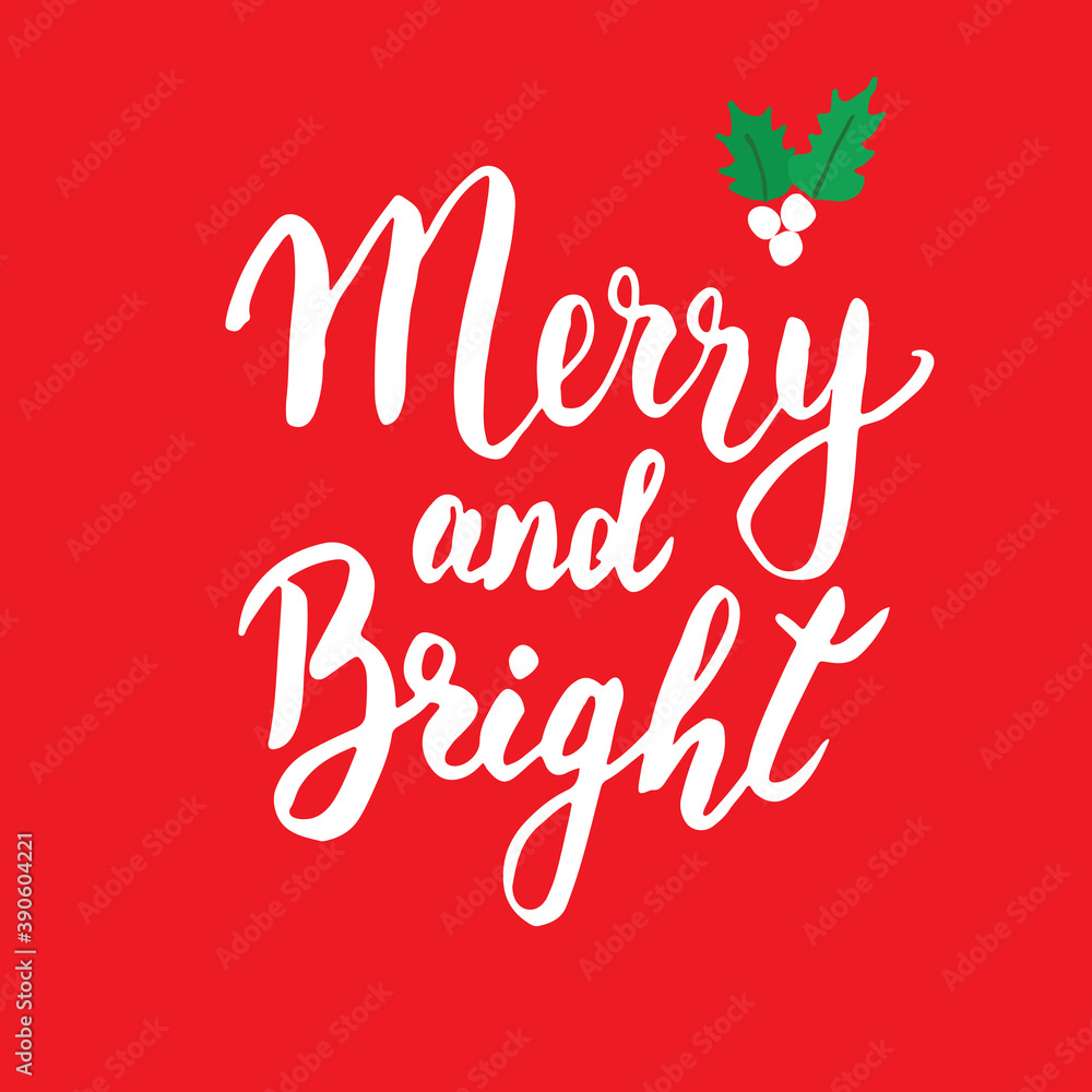 Merry Christmas Calligraphic Lettering. Typographic Greetings Design. Calligraphy Lettering for Holiday Greeting. Hand Drawn Lettering Text Vector illustration Merry Christmas Calligraphic Lettering. Typographic Greetings Design. Calligraphy Lettering for Holiday Greeting. Hand Drawn Lettering Text Vector illustration