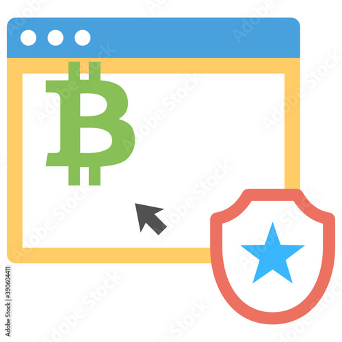 
Desktop screen with passwords and usernames for signing in digital wallet is outstanding pictorial formation of bitcoin information
