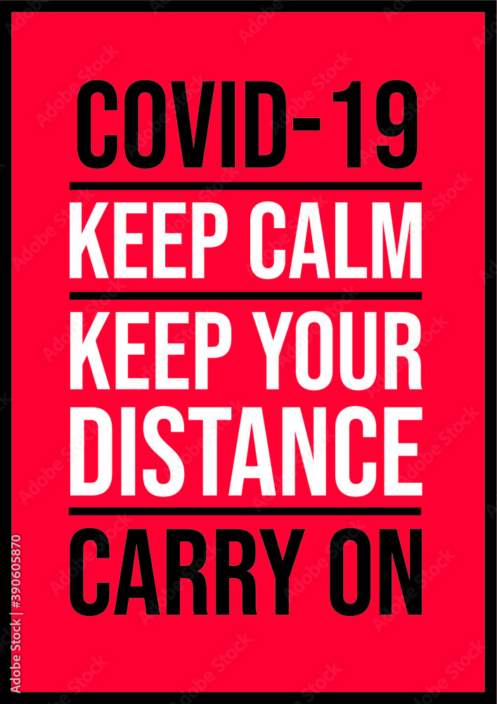 Covid-19 Poster