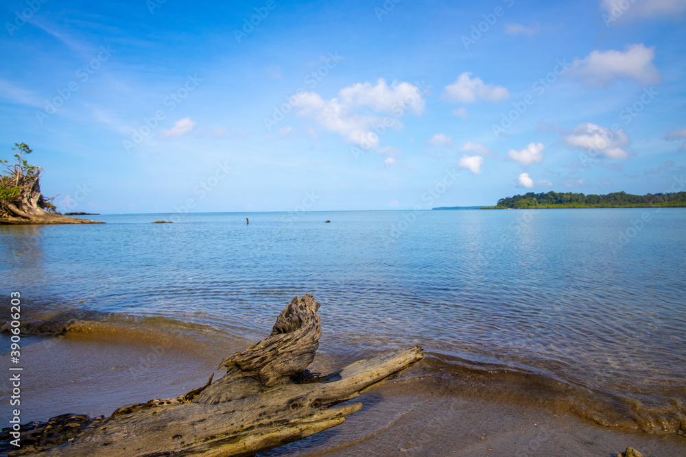 View of the Islands