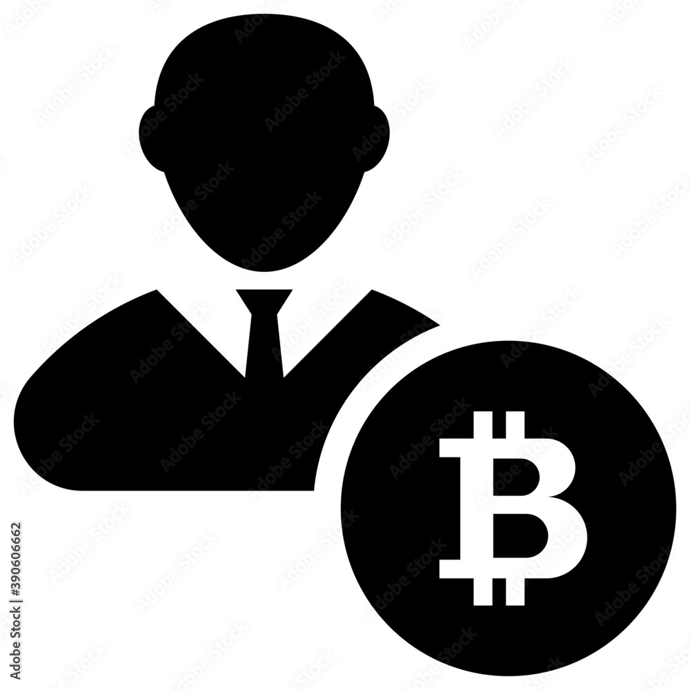 A person with the bitcoin sign expliciting the idea of bitcoin businessman.
A person with the bitcoin sign expliciting the idea of bitcoin businessman.