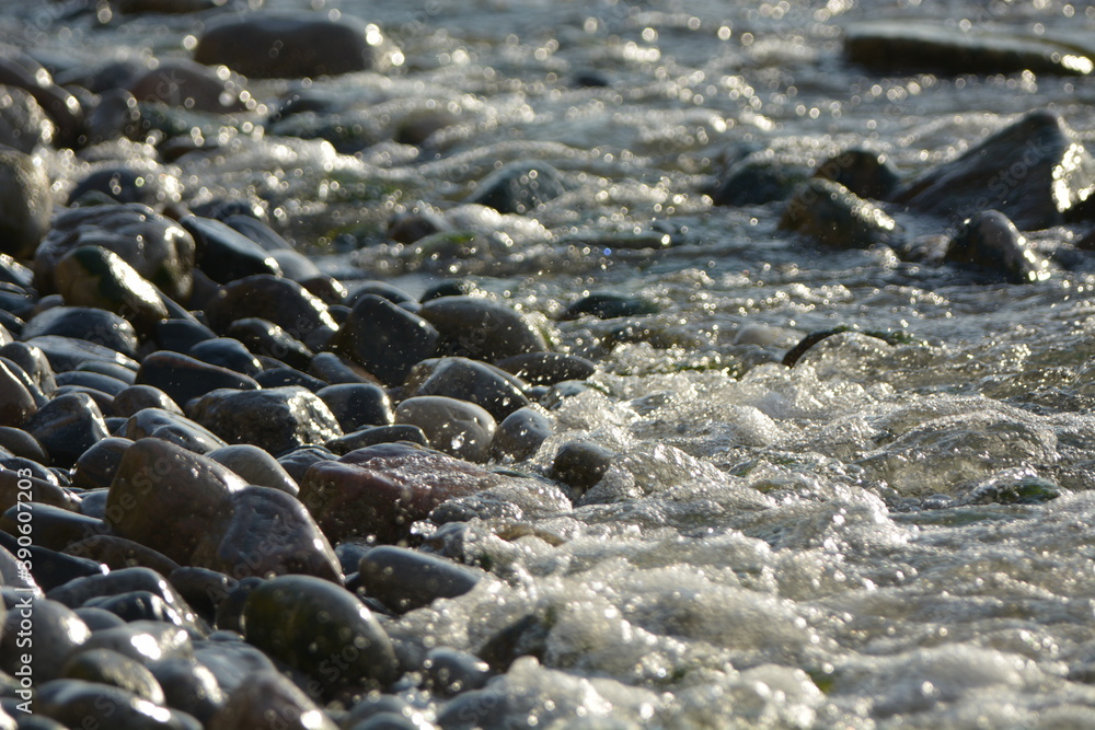 Obraz premium Rocky beach