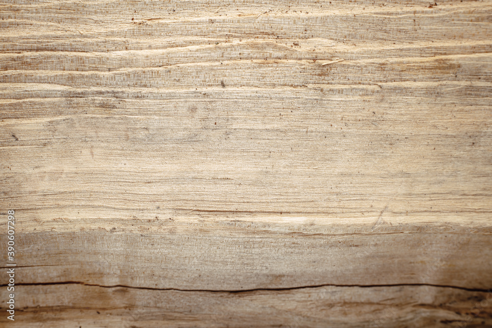 Fototapeta premium The wood surface close up