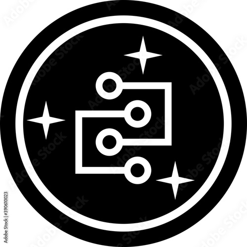 
Wallet with digital waves and bitcoin and ethereum signs depicting digital wallet
