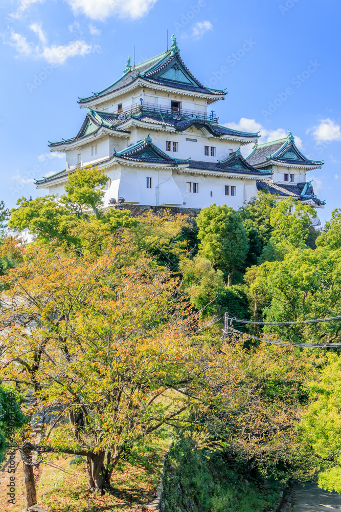 和歌山城　和歌山県和歌山市　Wakayama 
castle Wakayama-ken Wakayama city
