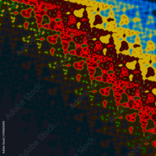 Wallpaper Mural Abstract background, ornament for wallpaper for walls, It can be used as a pattern for the fabric, tapestry Torontodigital.ca