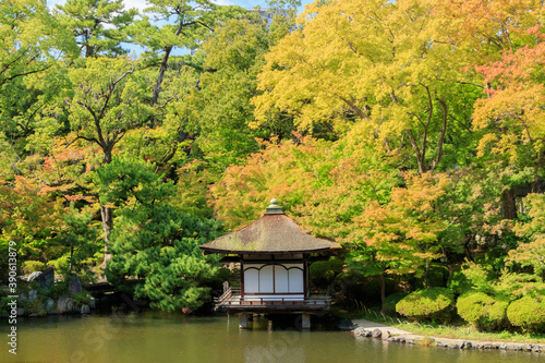 紅葉渓庭園（西の丸庭園）和歌山城 和歌山県和歌山市 Momijidaniteien Wakayama castle Wakayama-ken Wakayama city