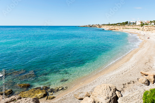 Beach near Vinaròs,  Castellón - Castelló, Spain