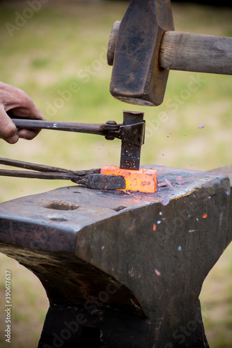 Naklejka Blacksmith